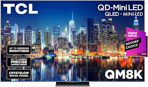 TCL 85 Inch Mini LED QLED 4K Smart TV