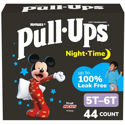44 Count Pull-Ups Boys' Nighttime Training Pants Overnight