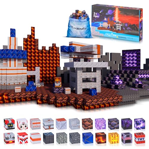 100PCS Magnetic Building Blocks STEM Toy Set for Kids
