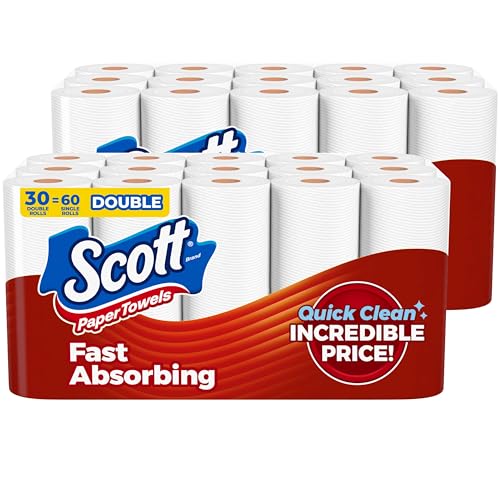 30 Pack Scott Choose-A-Sheet Paper Towels
