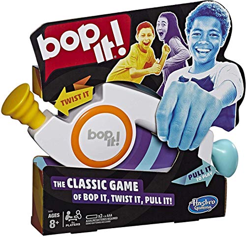 Bop It Electronic Game for Kids Ages 8+