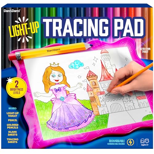 Light Up Tracing Pad for Kids Drawing Crafts