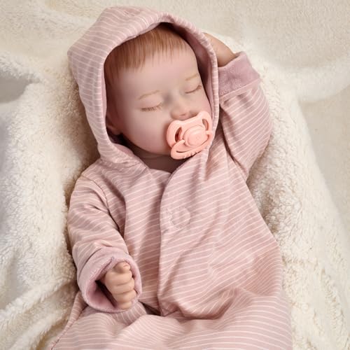 17 Inch Reborn Baby Doll Playset with Accessories
