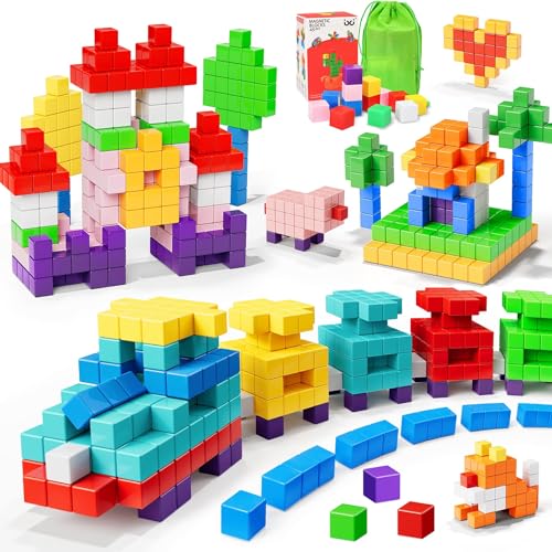 45pcs Magnetic Building Blocks STEM Educational Toy Set