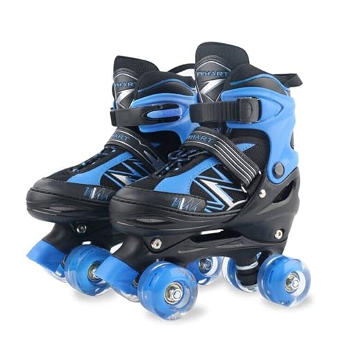 Adjustable Kids Roller Skates with Light Up Wheels