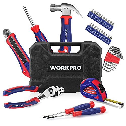 35 Piece Household Tool Kit with Storage Case