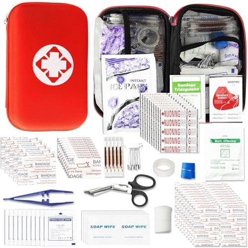 275 Piece First Aid Kit Emergency Survival Bag