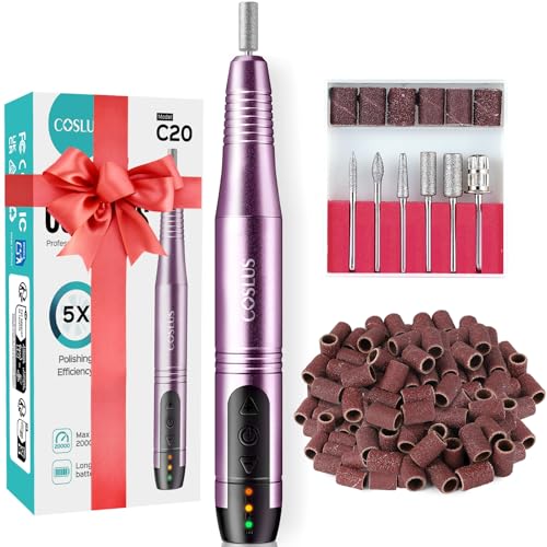 Cordless Electric Nail Drill Machine for Manicure Pedicure