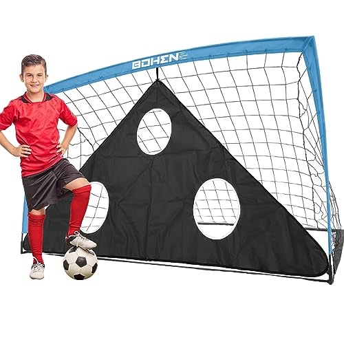 6x4FT Portable Soccer Goal for Kids and Adults