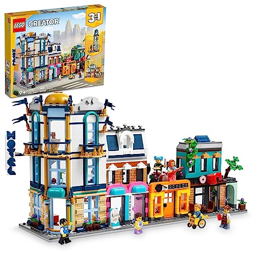 LEGO Creator Main Street 3-in-1 Building Set