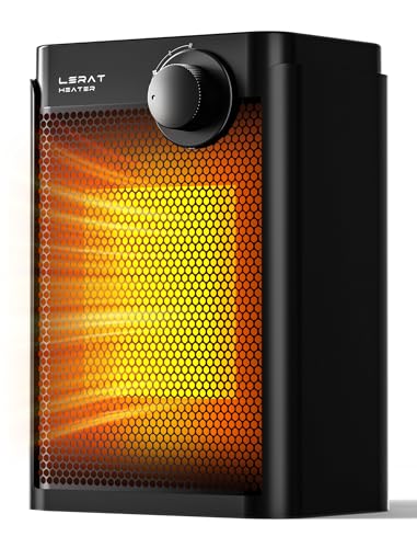 1200W Portable Electric Space Heater for Indoor Use