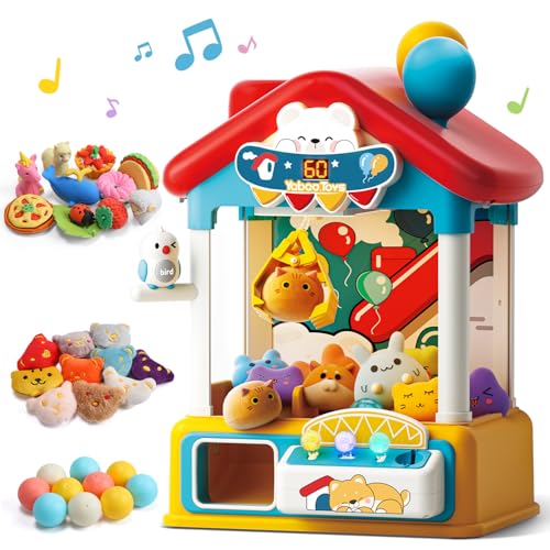 Large Claw Machine Arcade Game for Kids with Prizes