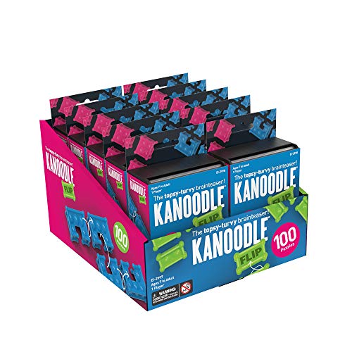 10 Pack Educational Insights Kanoodle Flip Brain Teaser Puzzle