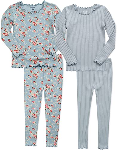 4 Pack Kids Modal Pajama Set for Toddlers
