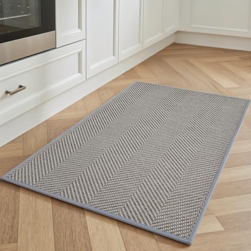Non Slip Kitchen Rug, Washable Absorbent Floor Mat