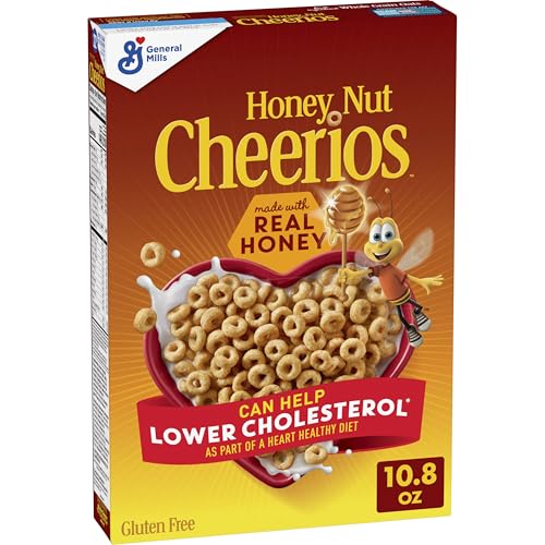 2 Count Cheerios Honey Nut Gluten Free Breakfast Cereal 10.8oz