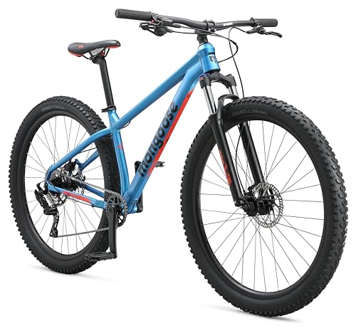 Mongoose Mountain Bike, 27.5" Wheels, 9 Speed Drivetrain