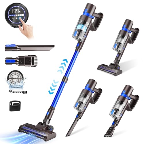 Cordless Rechargeable Stick Vacuum Cleaner 550W 45KPA