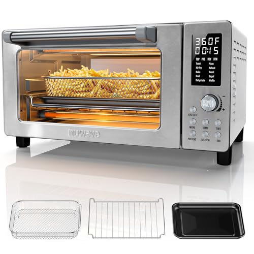 Nuwave Bravo Pro Air Fryer Toaster Oven Combo 21Qt