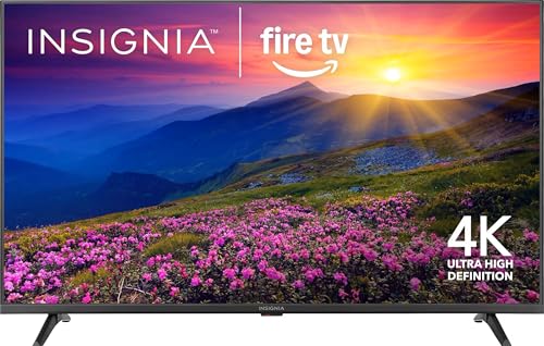 INSIGNIA 50-Inch 4K UHD Smart Fire TV Alexa