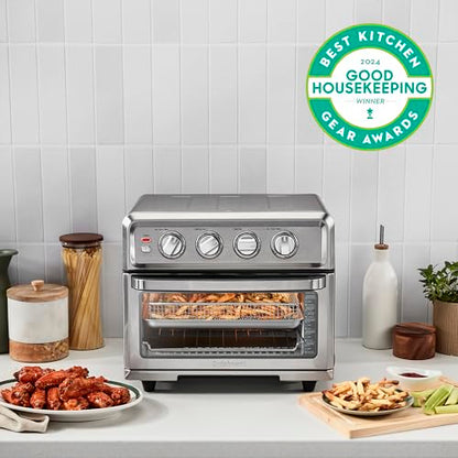 Cuisinart 8-1 Air Fryer Toaster Oven, Stainless Steel