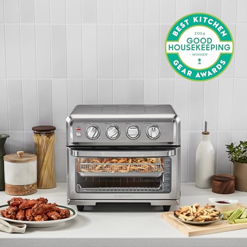 Cuisinart 8-1 Air Fryer Toaster Oven, Stainless Steel
