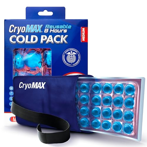 Cryo-Max Reusable 8 Hour Cold Therapy Ice Pack