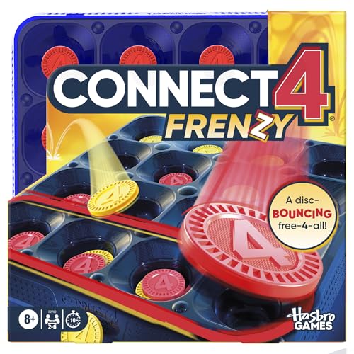 Hasbro Gaming Connect 4 Frenzy Family Party Game