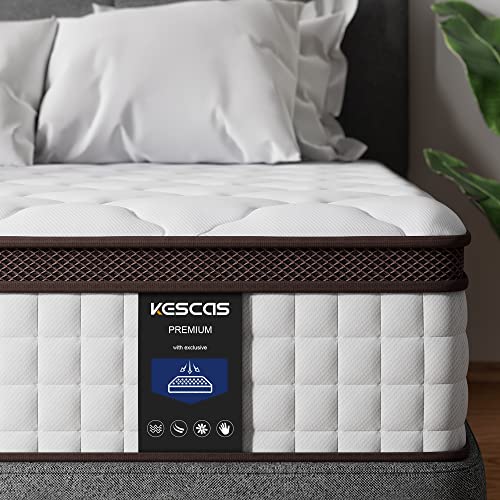 Full Size 10 Inch Hybrid Memory Foam Mattress