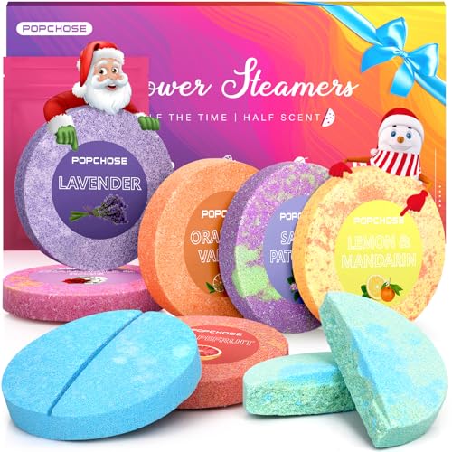 8 Pack Shower Steamers Aromatherapy Spa Gift Set