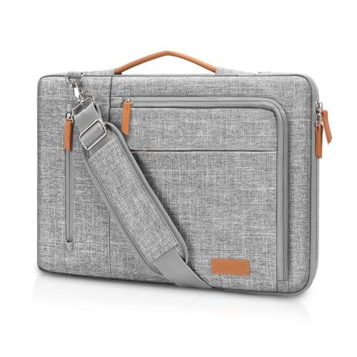 15-15.6 Inch Laptop Shoulder Bag with Pockets