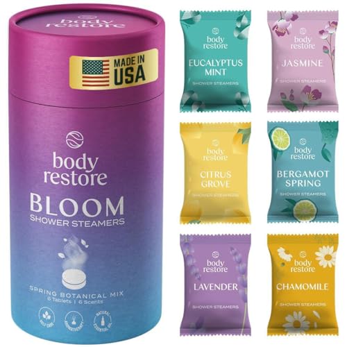 6 Pack Shower Steamers Aromatherapy Gift Set Relaxation