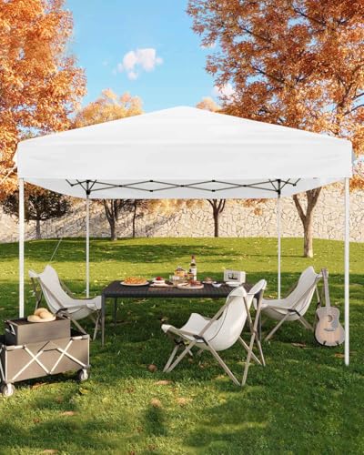 10x10 Pop Up Canopy Tent, Easy Up Outdoor Shade