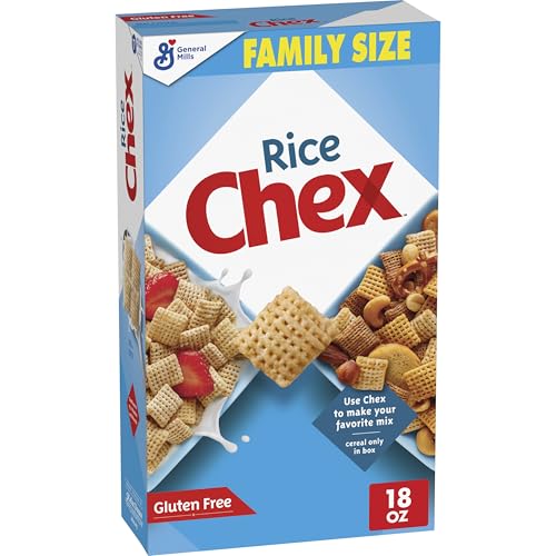 Chex Rice Chex Gluten Free Cereal, 18 oz