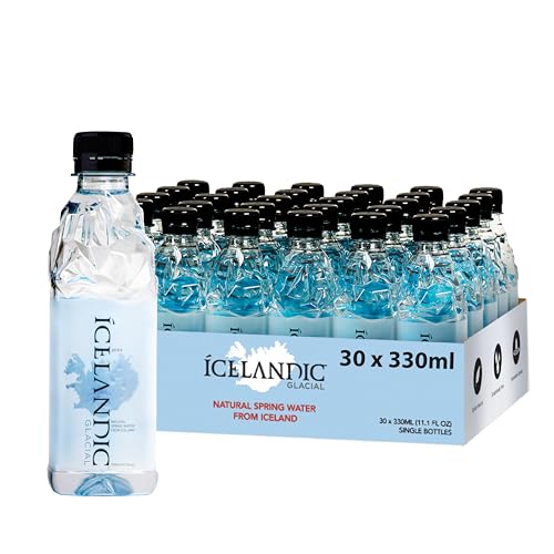 30 Pack Icelandic Glacial Natural Spring Alkaline Water