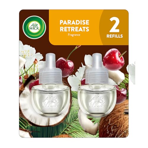 2 Pack Air Wick Plug-In Scented Oil Refills