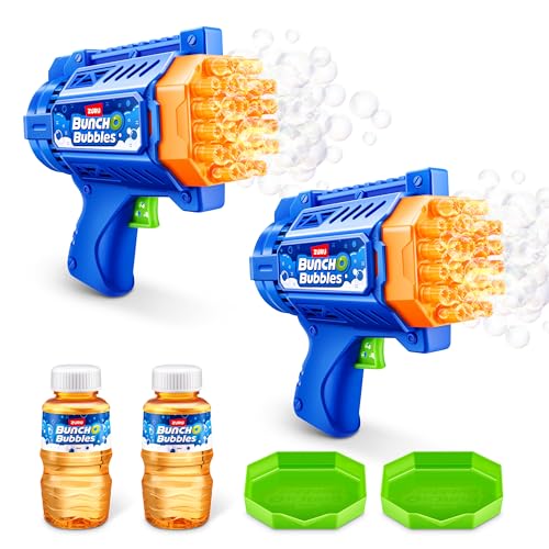 2 Pack Motorized Bubble Blaster Automatic Bubble Machine