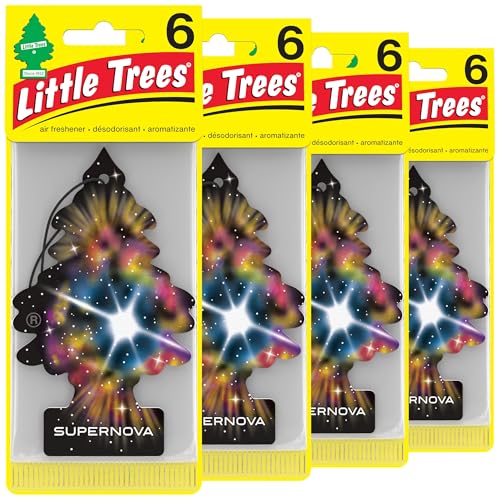 24 Pack LITTLE TREES Car Air Freshener Hanging