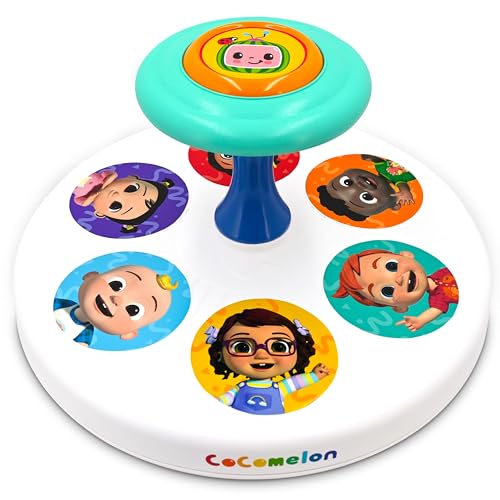 CoComelon Spinning Activity Toy Twist-N-Twirl for Kids