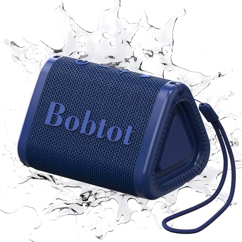 Portable Bluetooth Speaker, Waterproof Wireless Shower Speaker