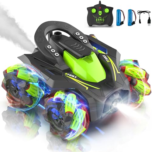 4WD All Terrain RC Stunt Car Remote Control Truck