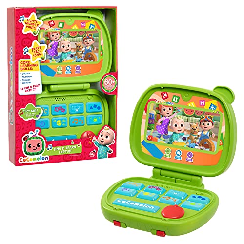 CoComelon Sing and Learn Kids Laptop Toy