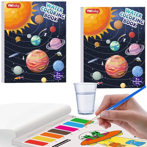 Watercolor Paint Set for Kids, No Mess Painting