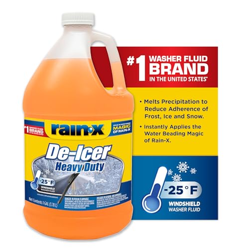 Rain-X De-Icer Windshield Washer Fluid Premium Formula