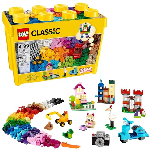 LEGO Classic Large Creative Brick Box Building Set