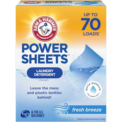35 Count Arm & Hammer Laundry Detergent Sheets