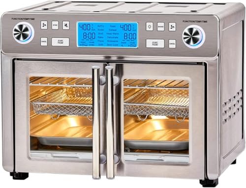 Emeril Lagasse Dual Zone Air Fryer Oven Combo 25QT