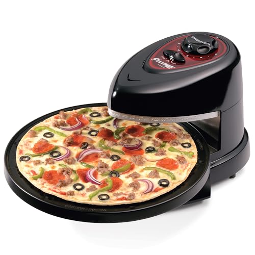 Presto Pizzazz Plus Rotating Pizza Oven Electric Countertop