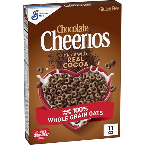 Cheerios Chocolate Gluten Free Whole Grain Breakfast Cereal 11oz