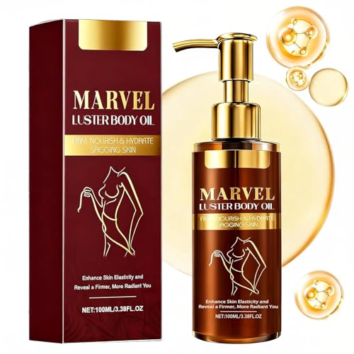 Body Firming Oil for Women, Hydrating Non-Greasy Serum